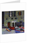 Carmine Boats by Patti Mollica