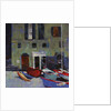 Carmine Boats by Patti Mollica