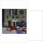 Carmine Boats by Patti Mollica