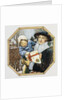 Illustration for the Book Best Baby, Depicting Mother and Child at Christmas by John Rae