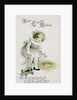 Best Easter Wishes Greeting Card Ephemera by Ellen H. Clapsaddle