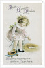 Best Easter Wishes Greeting Card Ephemera by Ellen H. Clapsaddle