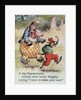 Uncle Wiggily's Picture Book Illustration with Hippopotamus and Hare by Lansing Campbell