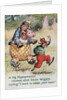 Uncle Wiggily's Picture Book Illustration with Hippopotamus and Hare by Lansing Campbell