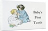 Baby's First Tooth Book Illustration by Bessie Gutmann