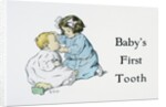 Baby's First Tooth Book Illustration by Bessie Gutmann