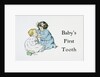 Baby's First Tooth Book Illustration by Bessie Gutmann