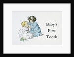 Baby's First Tooth Book Illustration by Bessie Gutmann