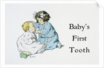 Baby's First Tooth Book Illustration by Bessie Gutmann