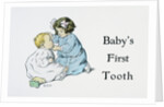 Baby's First Tooth Book Illustration by Bessie Gutmann