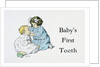 Baby's First Tooth Book Illustration by Bessie Gutmann