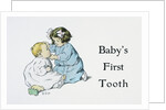 Baby's First Tooth Book Illustration by Bessie Gutmann