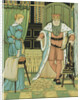 Rumpelstiltskin Book Illustration by George R. Halkett
