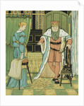Rumpelstiltskin Book Illustration by George R. Halkett