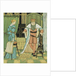 Rumpelstiltskin Book Illustration by George R. Halkett