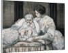 New Baby's Biography Book Illustration by Ruth Mary Hallock
