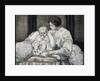 New Baby's Biography Book Illustration by Ruth Mary Hallock