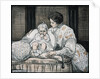 New Baby's Biography Book Illustration by Ruth Mary Hallock