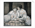 New Baby's Biography Book Illustration by Ruth Mary Hallock