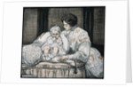 New Baby's Biography Book Illustration by Ruth Mary Hallock