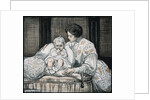 New Baby's Biography Book Illustration by Ruth Mary Hallock