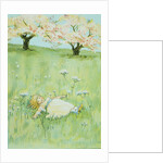 Rose-Buds Book Illustration by Virginia Gerson