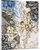 To Bethlehem: A Christmas Masque by Arthur Rackham