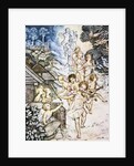 To Bethlehem: A Christmas Masque by Arthur Rackham