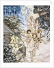 To Bethlehem: A Christmas Masque by Arthur Rackham