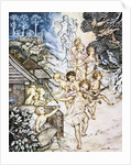 To Bethlehem: A Christmas Masque by Arthur Rackham