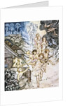 To Bethlehem: A Christmas Masque by Arthur Rackham