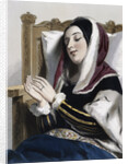 Queen Katharine - Henry VIII by Kenny Meadows