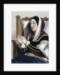 Queen Katharine - Henry VIII by Kenny Meadows