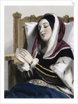 Queen Katharine - Henry VIII by Kenny Meadows