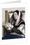 Queen Katharine - Henry VIII by Kenny Meadows