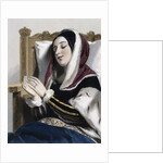 Queen Katharine - Henry VIII by Kenny Meadows