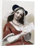 Mrs. Ford - The Merry Wives of Windsor by Kenny Meadows