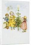 Christmas Postcard by Anonymous