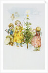 Christmas Postcard by Anonymous