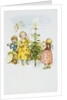 Christmas Postcard by Anonymous