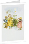 Christmas Postcard by Anonymous