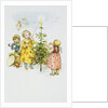 Christmas Postcard by Anonymous