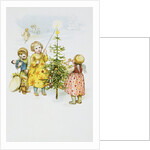 Christmas Postcard by Anonymous