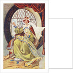 The Queen in the Ebony Window by Innes Fripp