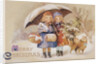 Merry Christmas German Postcard by Anonymous