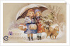 Merry Christmas German Postcard by Anonymous
