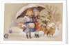 Merry Christmas German Postcard by Anonymous