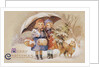 Merry Christmas German Postcard by Anonymous