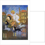 A-Hunting We Will Go Book Illustration by Anonymous