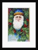 A Merry Christmas Postcard Depicting Santa Claus by Anonymous